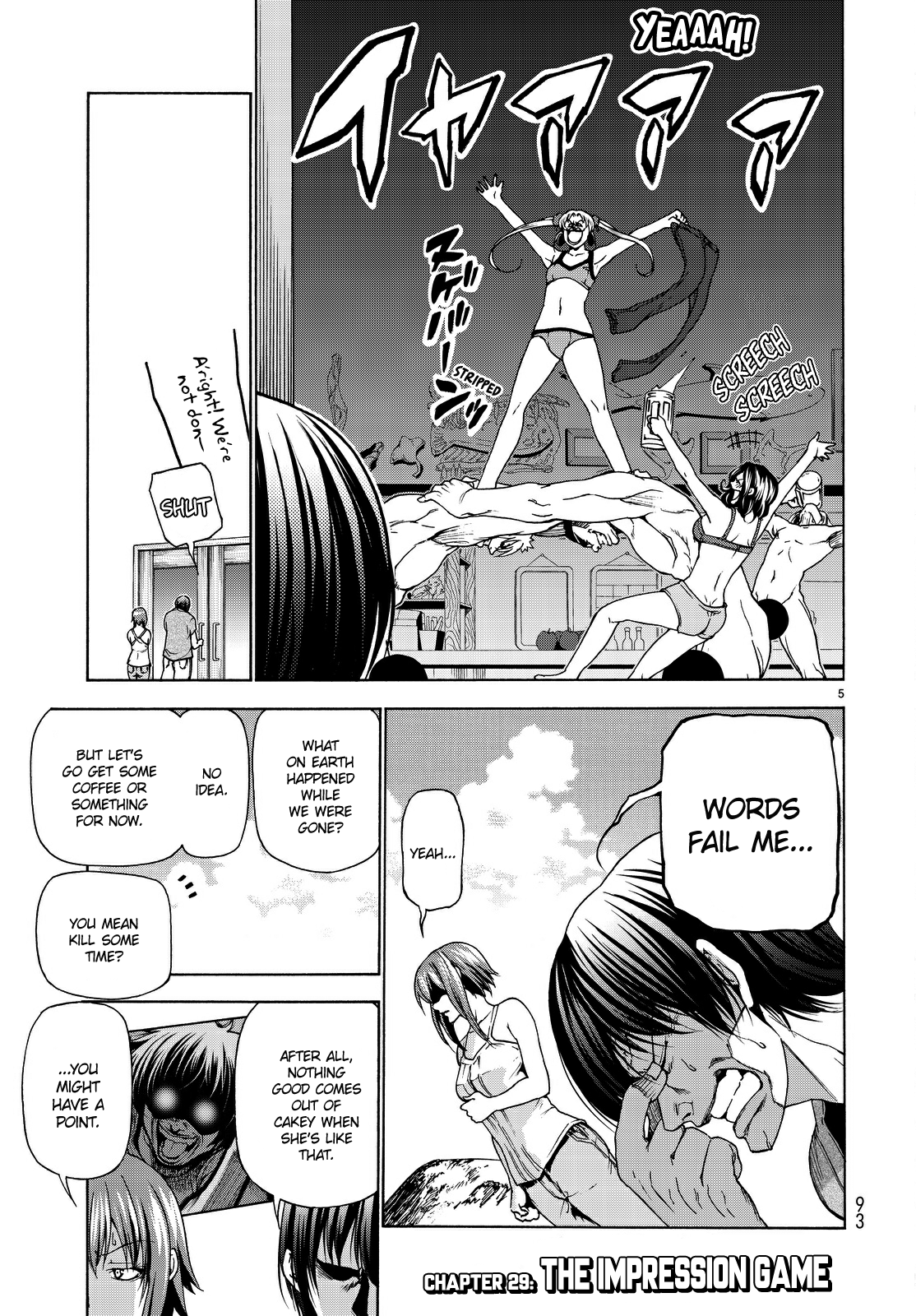 Grand Blue, Chapter 29 image 05